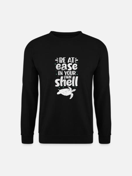 Tortue - Sweat-shirt Unisexe - noir
