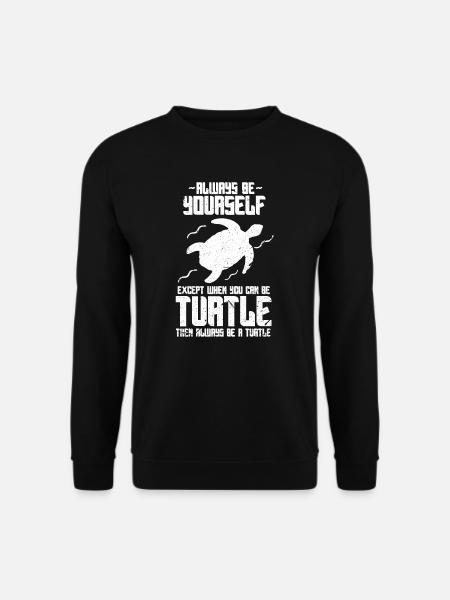 Turtle - Unisex Sweatshirt - black
