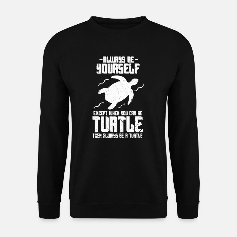 Turtle - Unisex Sweatshirt - black