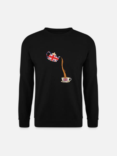 Royaume-Uni - Sweat-shirt Unisexe - noir