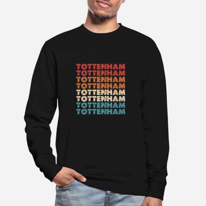 Tottenham Royaume-Uni Royaume-Uni Angleterre Cadeau Sweat-shirt Unisexe