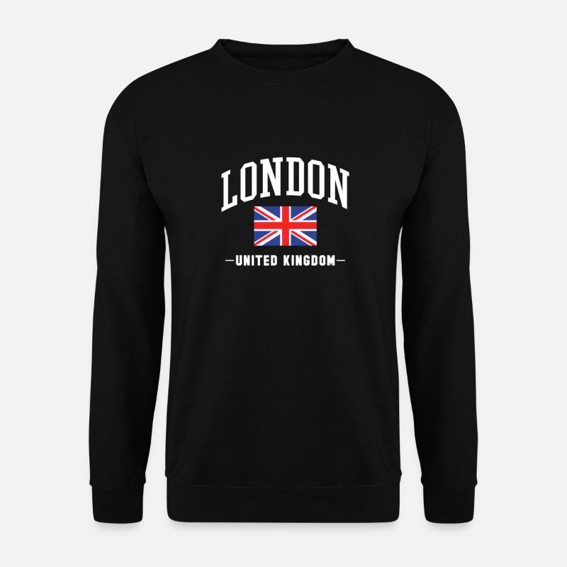 London - Unisex Sweatshirt - black