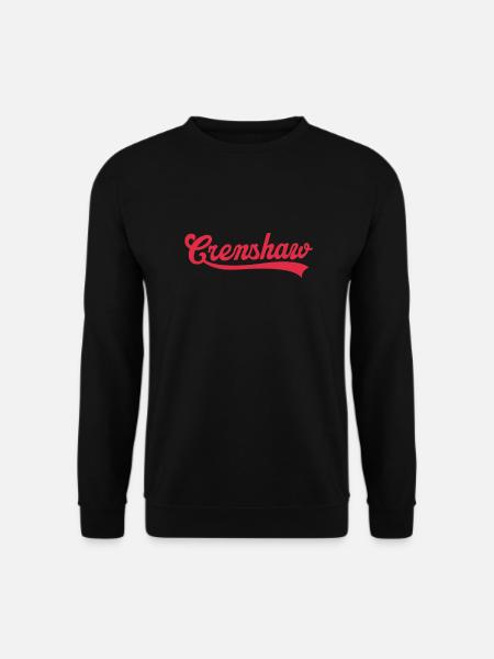 Crenshaw Kalifornien - Unisex Pullover - Schwarz