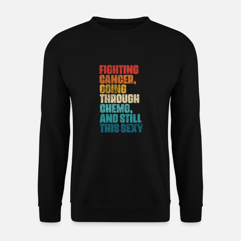 Krebs - Unisex Pullover - Schwarz