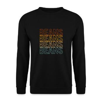 Kaffee Koffein Espresso Barista Geschenk - Unisex Pullover - Schwarz - Vorne - Alina (178cm) & Michal (187cm)