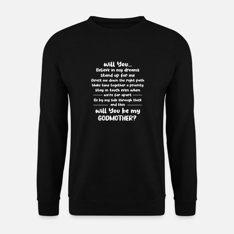 Patin - Unisex Pullover - Schwarz