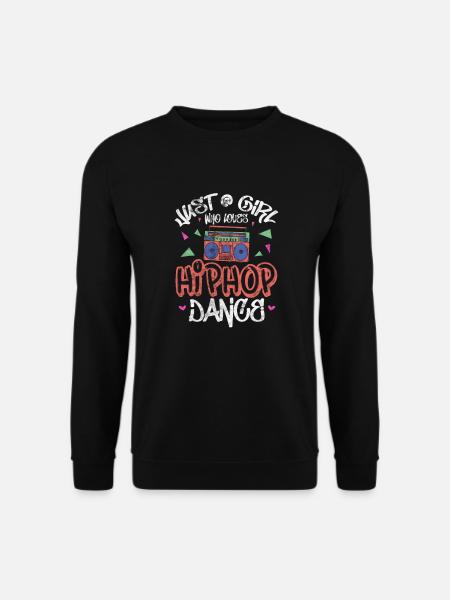 Hip Hop - Unisex Pullover - Schwarz