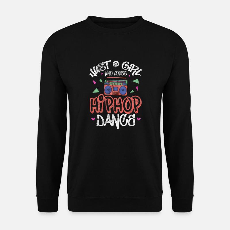 Hip Hop - Unisex Sweatshirt - black