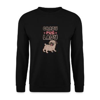 Carlin - Sweat-shirt Unisexe - noir - Devant - Alina (178cm) & Michal (187cm)