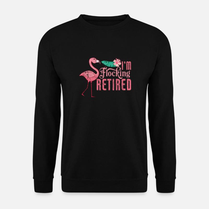 Ruhestand - Unisex Pullover - Schwarz