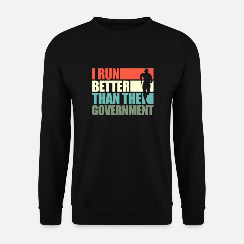 Laufen - Unisex Pullover - Schwarz