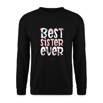 Soeur - Sweat-shirt Unisexe - noir - Devant - Alina (178cm) & Michal (187cm)