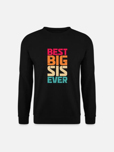 Older sister - Unisex Sweatshirt - black