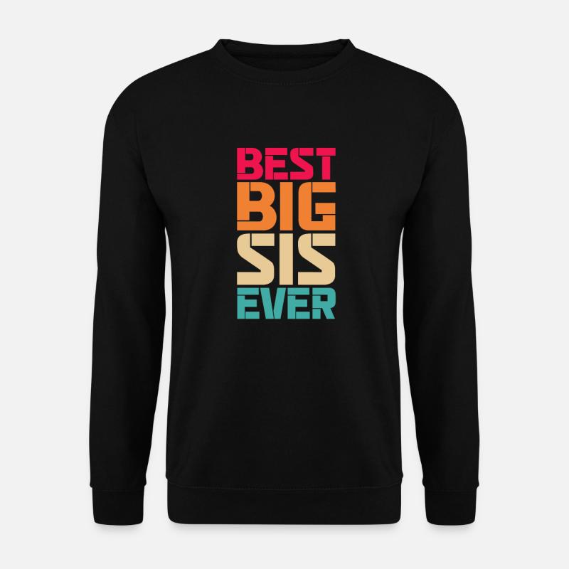 Große Schwester - Unisex Pullover - Schwarz