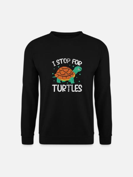 Turtle - Unisex Sweatshirt - black