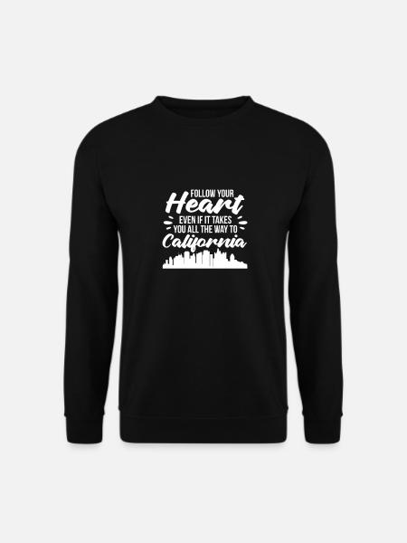 Californie - Sweat-shirt Unisexe - noir