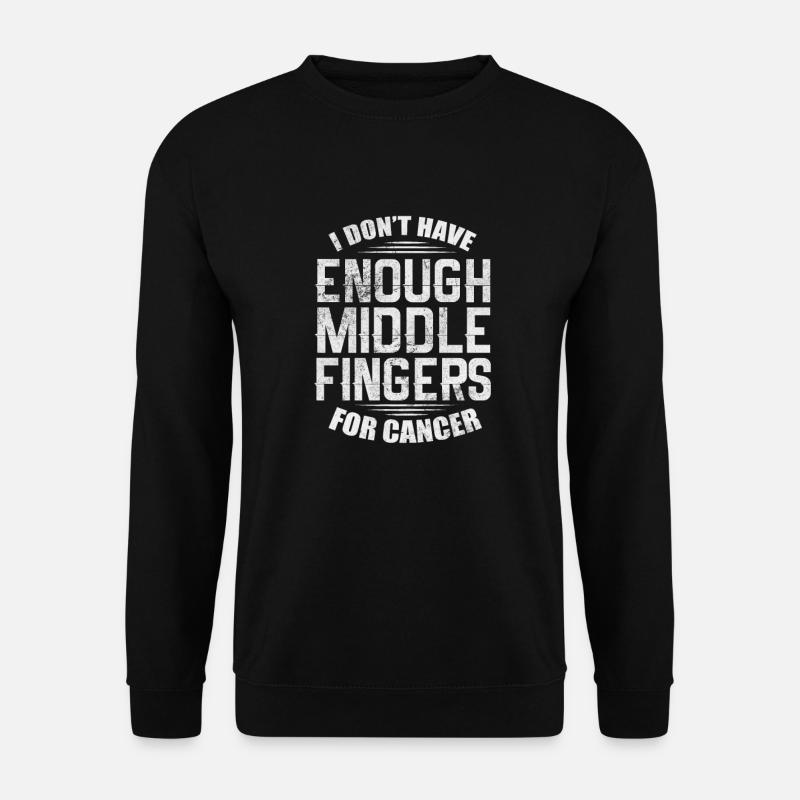 Krebs - Unisex Pullover - Schwarz