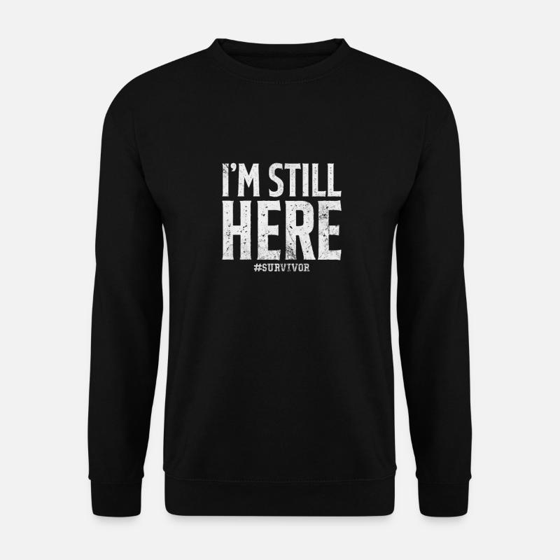 Krebs - Unisex Pullover - Schwarz
