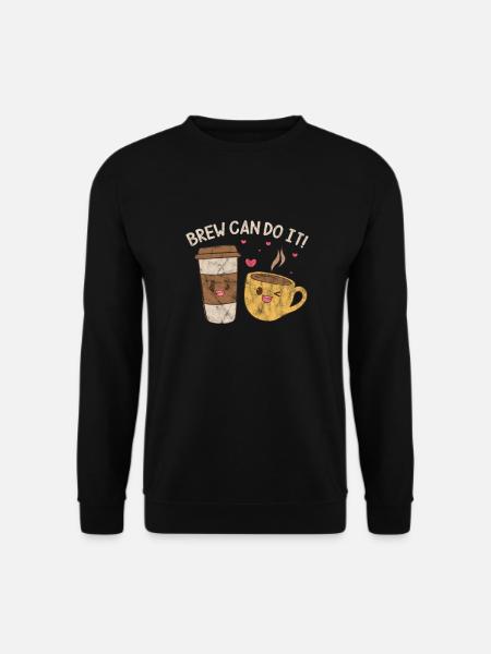 Coffee - Unisex Sweatshirt - black
