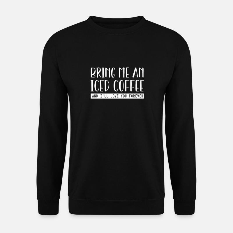Coffee Caffeine Espresso Barista Gift - Unisex Sweatshirt - black