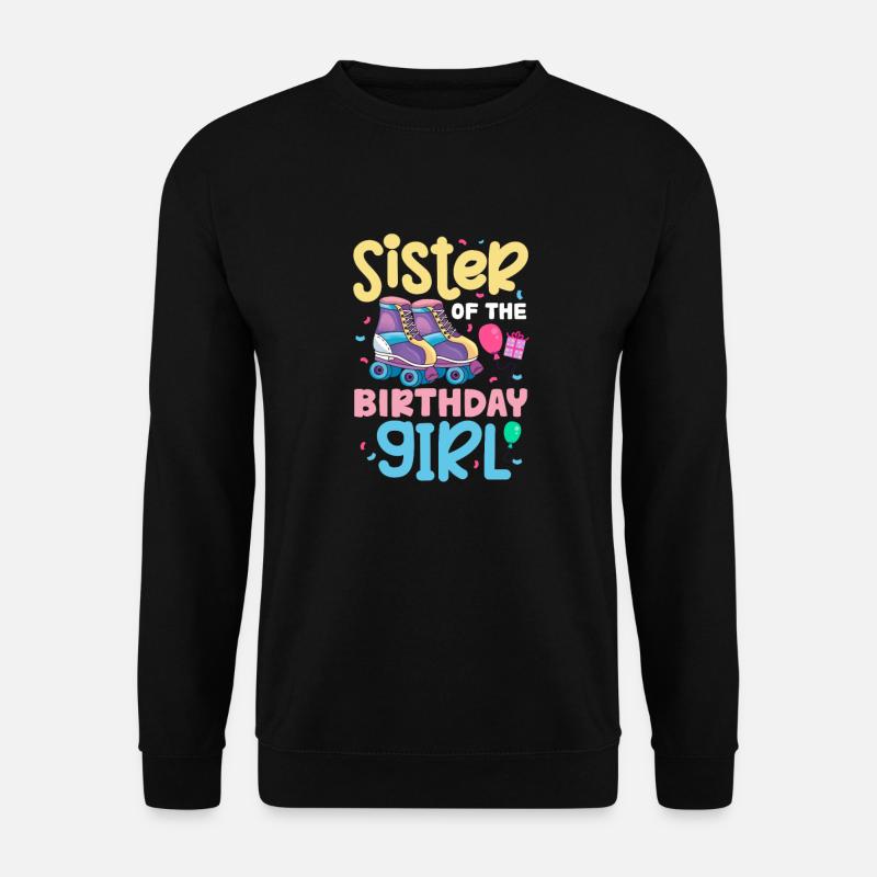 Schwester - Unisex Pullover - Schwarz