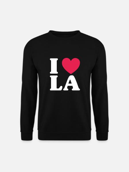 Los Angeles - Uniseks sweater - zwart