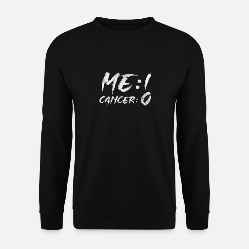 Krebs - Unisex Pullover - Schwarz