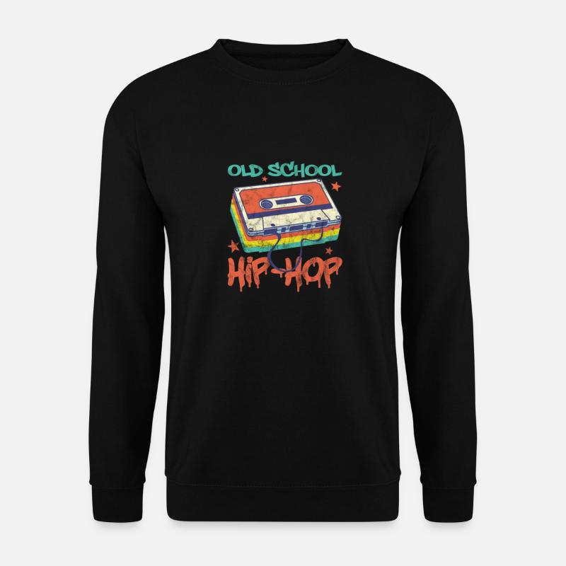 Hip Hop - Unisex Sweatshirt - black