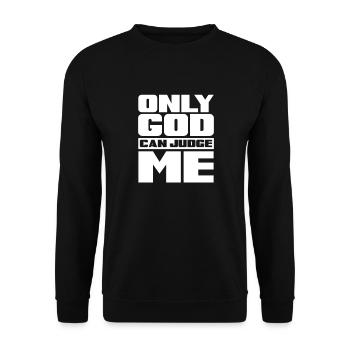 Hip Hop Rap Music Rapper Hiphop Gift - Sweat-shirt Unisexe - noir - Devant - Alina (178cm) & Michal (187cm)