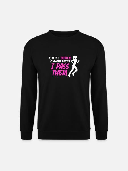 Courir - Sweat-shirt Unisexe - noir