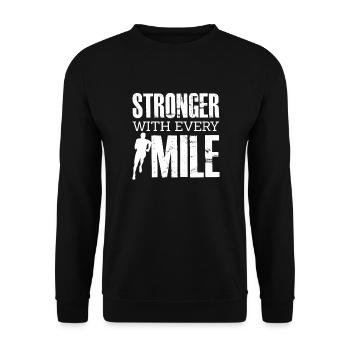 Laufen - Unisex Pullover - Schwarz - Vorne - Alina (178cm) & Michal (187cm)