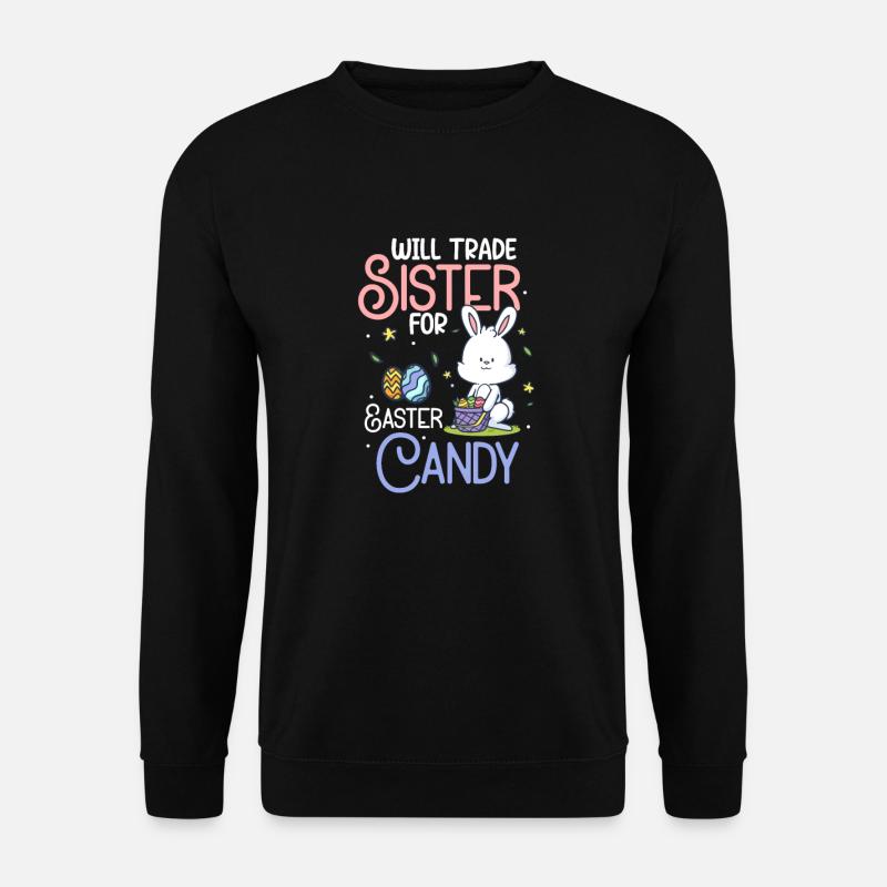 Sister Easter - Unisex Sweatshirt - black