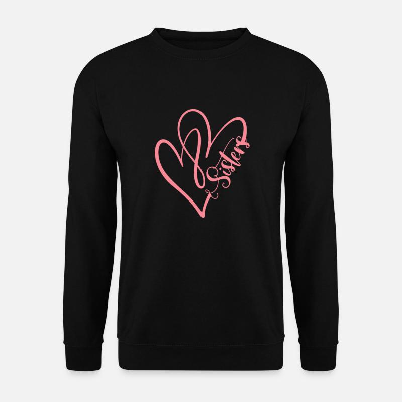 Schwester - Unisex Pullover - Schwarz