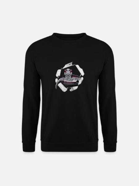 Turtle - Unisex Sweatshirt - black