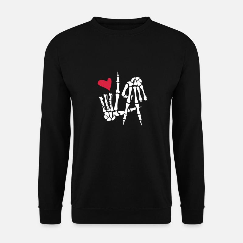 Los Angeles - Sweat-shirt Unisexe - noir