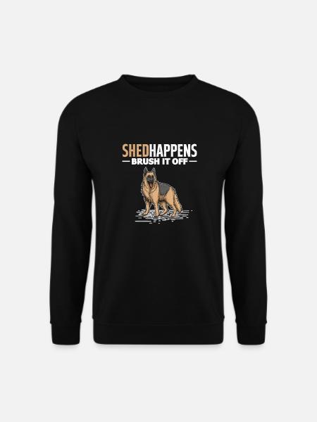 German Shepherd - Unisex Sweatshirt - black