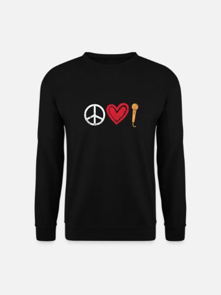 Hip Hop - Unisex Sweatshirt - black