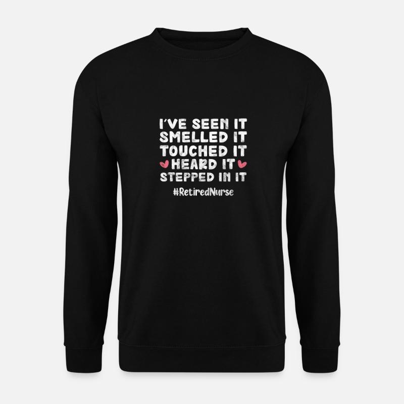 Ruhestand Krankenschwester - Unisex Pullover - Schwarz