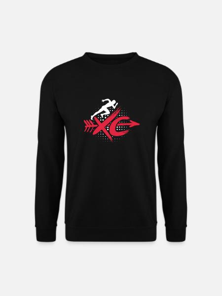 Run - Unisex Sweatshirt - black