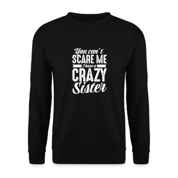 Soeur - Sweat-shirt Unisexe - noir - Devant - Alina (178cm) & Michal (187cm)