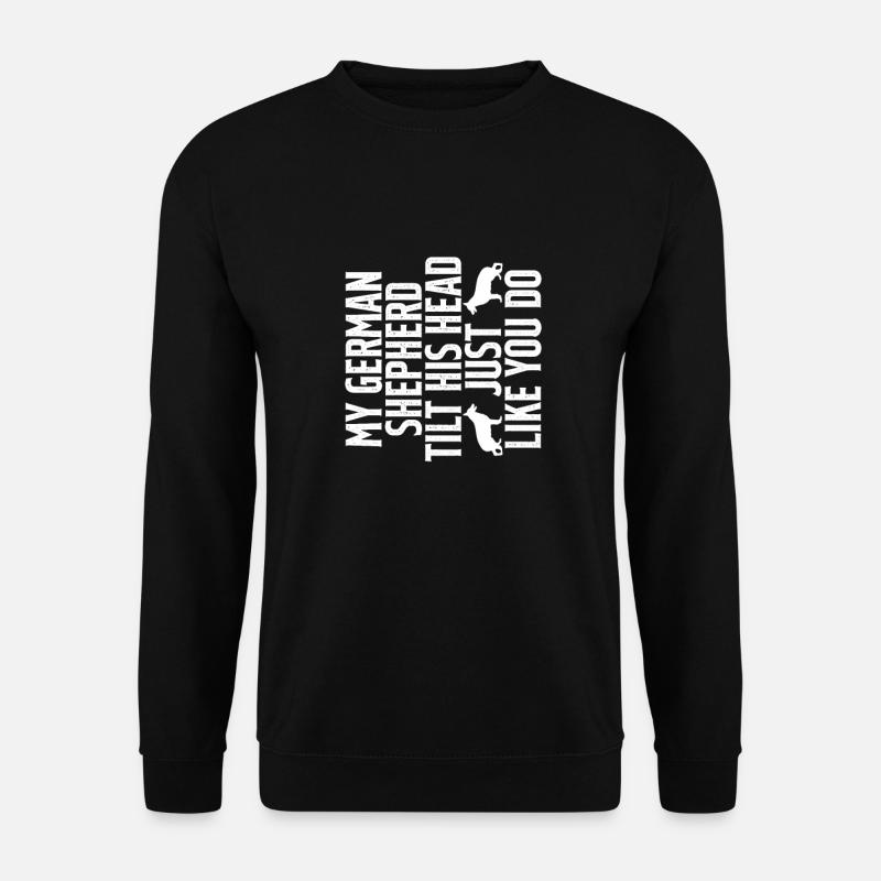Deutscher Schäferhund - Unisex Pullover - Schwarz