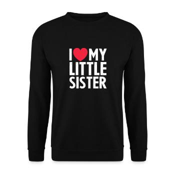 Soeur - Sweat-shirt Unisexe - noir - Devant - Alina (178cm) & Michal (187cm)