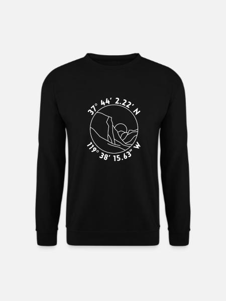 Yosemite National Park - Unisex Pullover - Schwarz