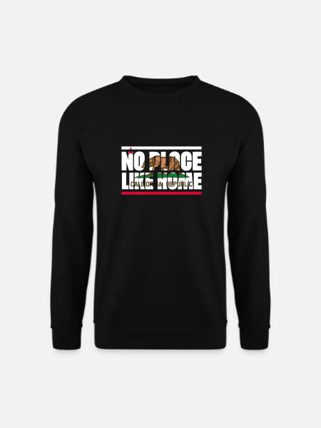 Kalifornien - Unisex Pullover - Schwarz