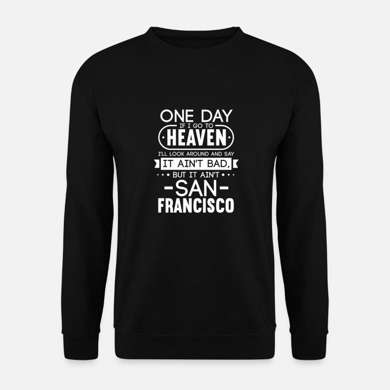 San Francisco - Unisex Sweatshirt - black