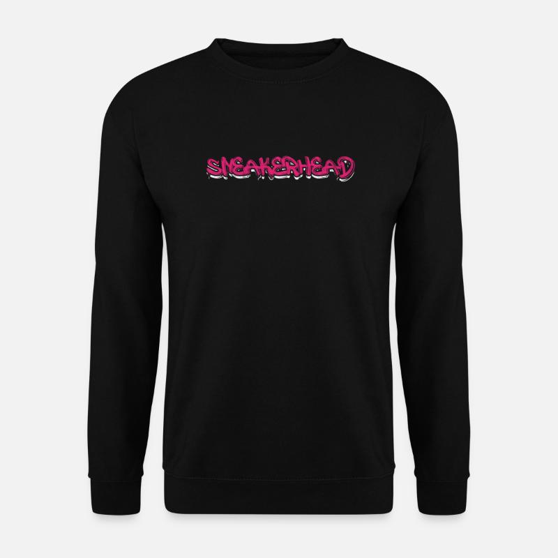 Hip Hop - Unisex Pullover - Schwarz