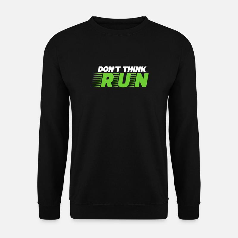 Courir - Sweat-shirt Unisexe - noir