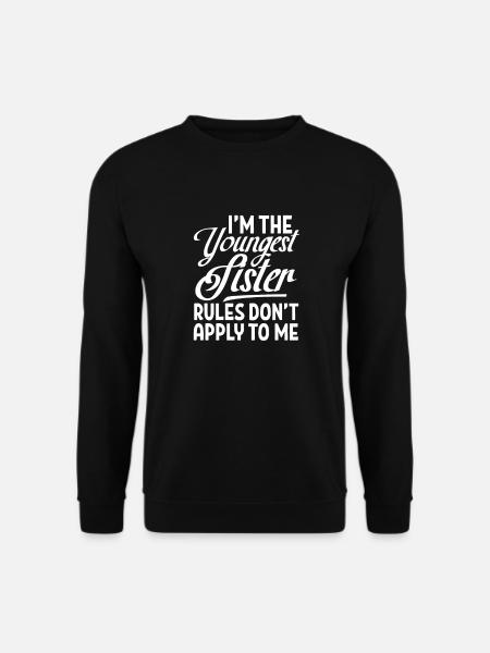 Sister - Unisex Sweatshirt - black