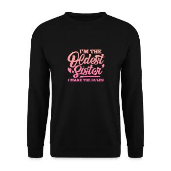 Soeur - Sweat-shirt Unisexe - noir - Devant - Alina (178cm) & Michal (187cm)