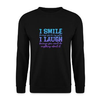 Soeur - Sweat-shirt Unisexe - noir - Devant - Alina (178cm) & Michal (187cm)